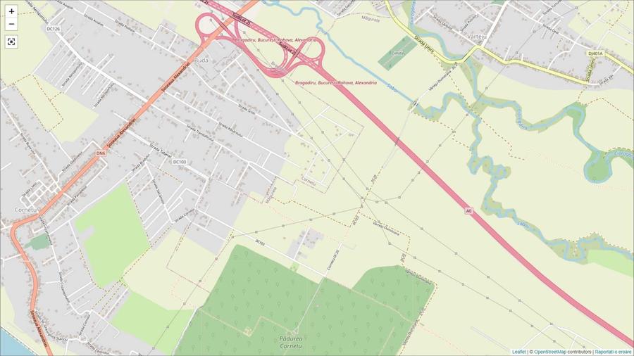 Vand Teren Magurele langa padure Cornetu - 4