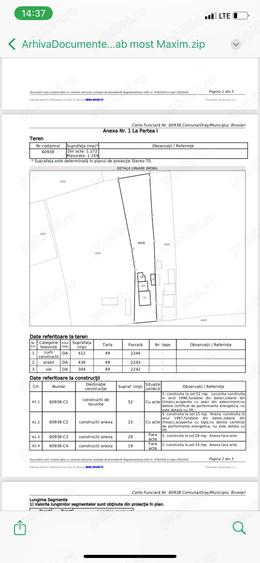 Casa de vanzare in Bivolari, jud. Ia?i 3 camere, teren 1152 mp - 4