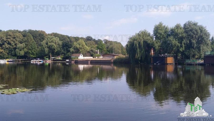 Teren pe malul lacului - Silistea Snagovului - 1