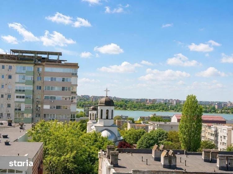 2 Camere 60mp Zona Faleza Nord Renovat total Vedere La Mare ?i Lac - 5