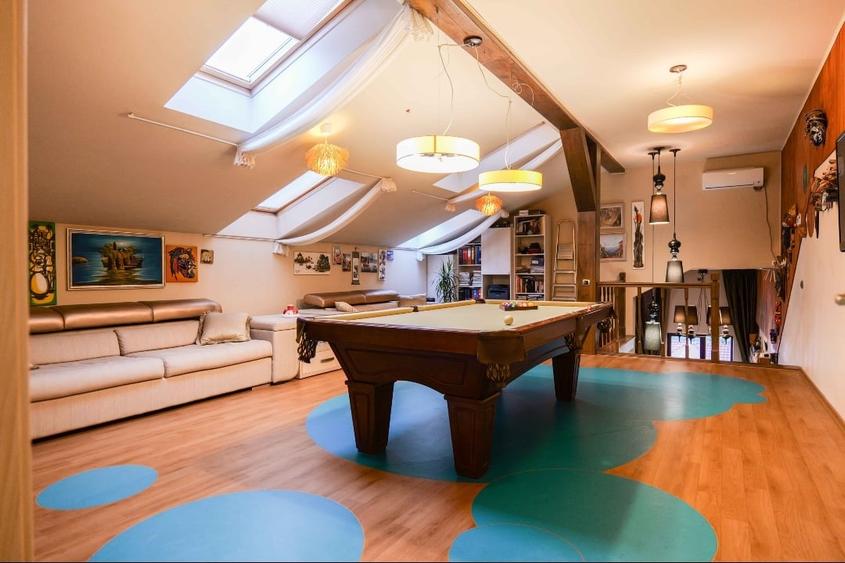 Penthouse pe două niveluri | 135 mp utili  . COMISION 0% - 6