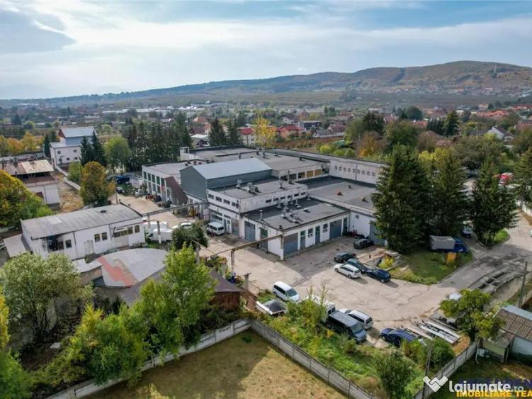 Film Prezentare! Ansamblu: Spatii birouri, productie si simi - 1