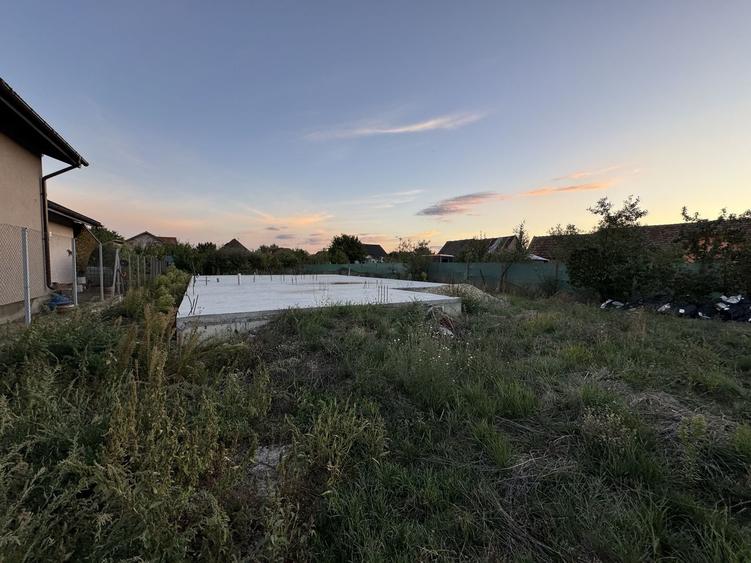 Teren Intravilan Becicherecu Mic Cu Proiect Si Autorizatie,Fundatie Finalizata - 3