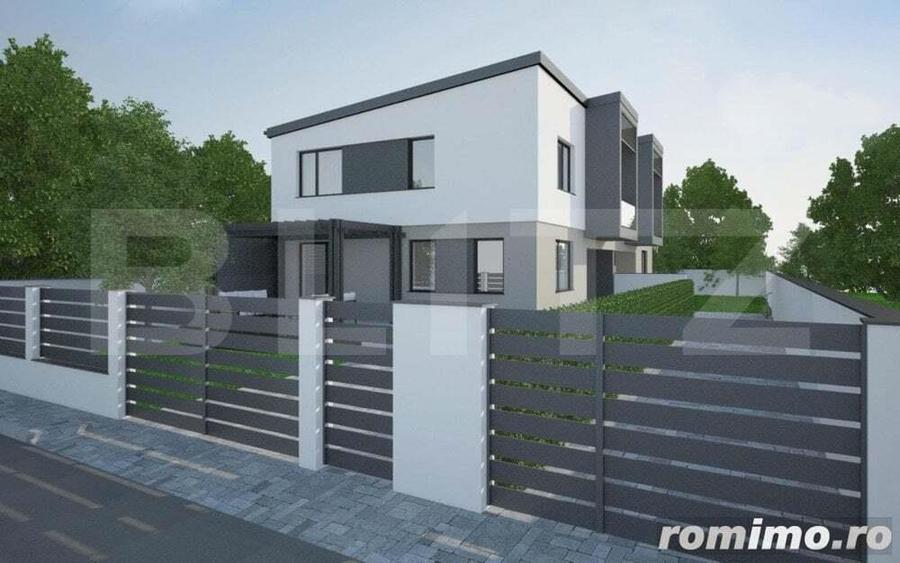 Duplex zona Schit, 4 camere, 120mp utili si 250mp teren - 7