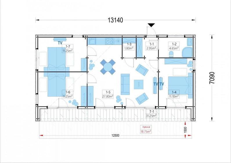 Teren Cartierul Pomilor   proiect - 7