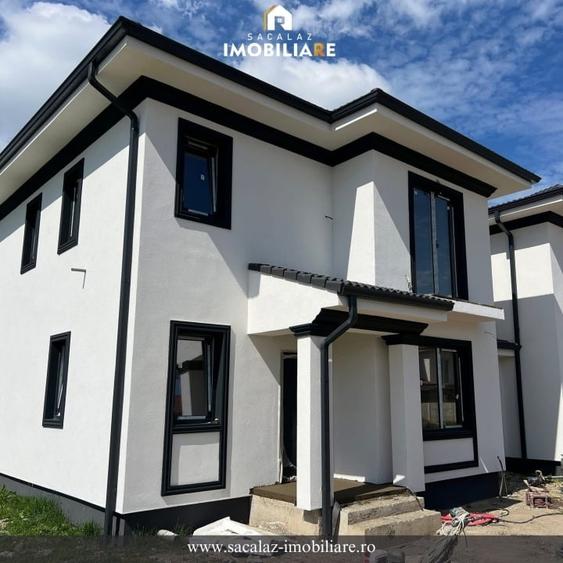 Duplex modern in Dumbravita - 5 camere + garaj - fara comision - 2