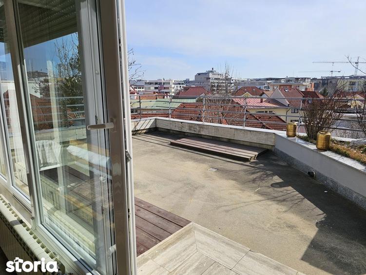 Herastrau-3/3-penthouse, 400 mp, lift privat, terase 260 mp, parcare - 9