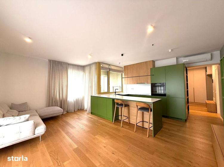 Apartament 3 camere de inchiriat-Aviatiei, loc de parcare inclus - 1