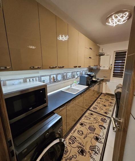 Apartament 3 camere modern, mobilat si utilat- 15 min metrou - 6