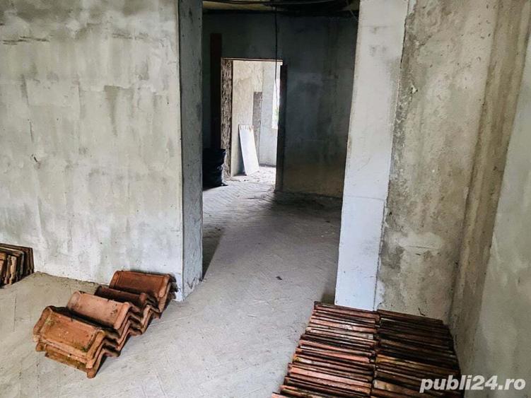 Vand inchiriez casa cu spa?iu comercial,Oravi?a - 7