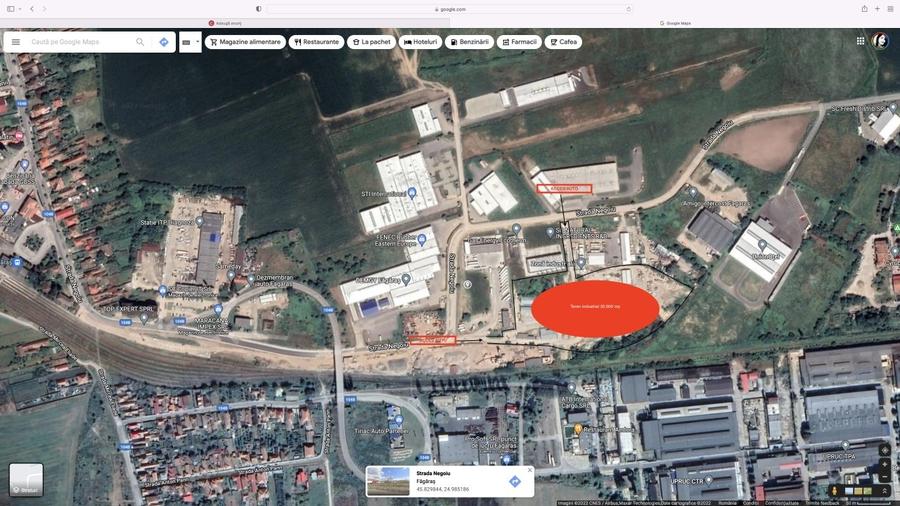 Vanzare sau Inchiriere  Teren Industrial in Fagaras - 1