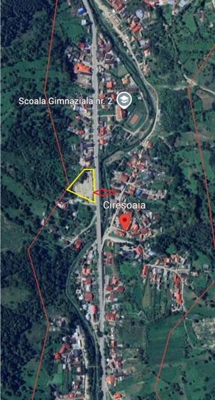 Teren de vanzare 2.631 mp,  Slanic Moldova - Ciresoaia, Bacau - 5