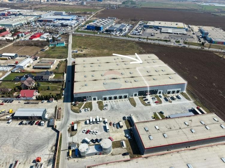 Hala de inchiriat Clasa A, TRC PARK zona Metro - Bacau - 2