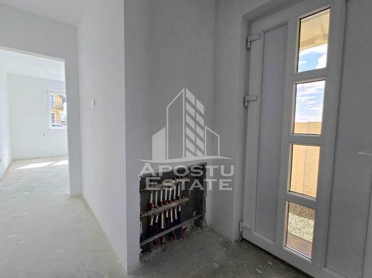 Duplex cu 3 camere, 2 bai, terasa acoperita si teren gene... - 7