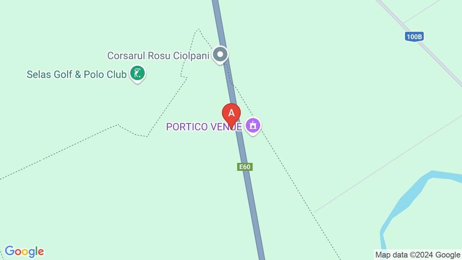 Teren de vanzare -32.130mp cu deschidere 105m la DN1, Ciolpani, cu PUZ. - 2