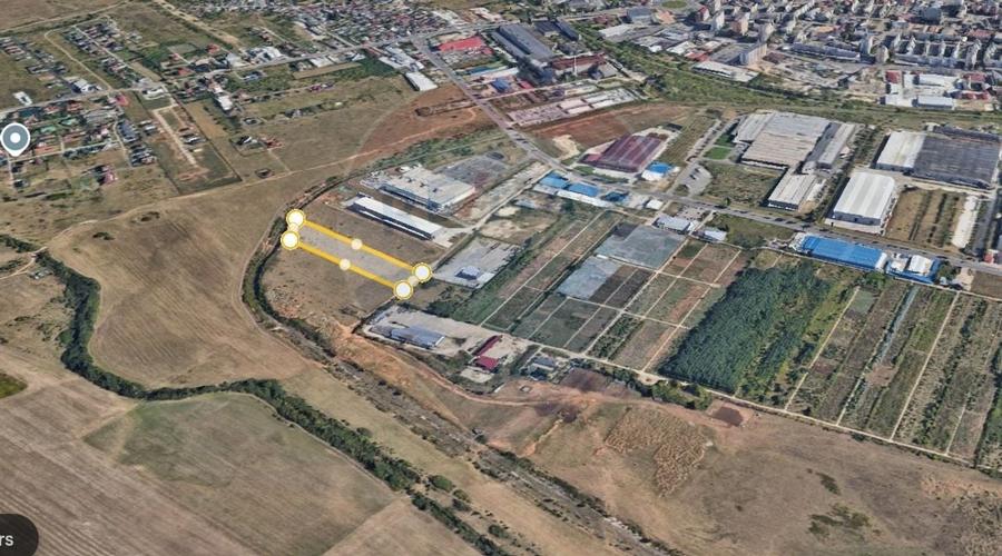 Vanzare teren in zona industriala Targoviste - 3