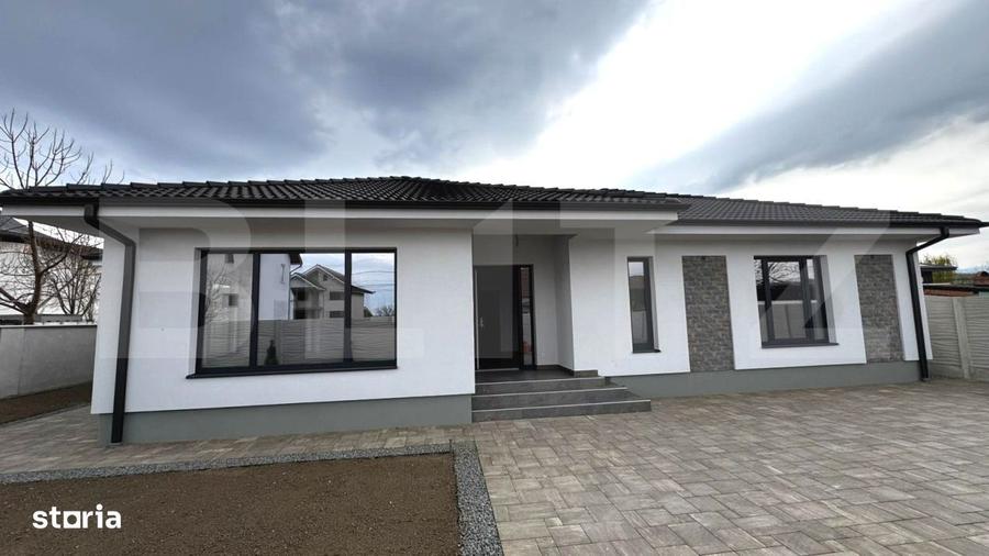Casa 4 camere, 140 mp, finisata la cheie Micesti - 7