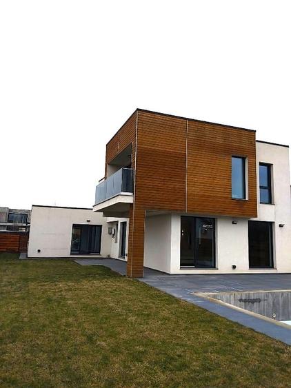 Vilă cu piscina, INDIVIDUALA, PREMIUM - 1