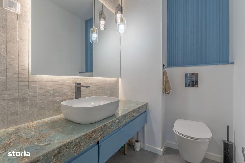 Apartament premium 4 camere, 120 mp, terasa 30 mp, 2 locuri de parcare - 20