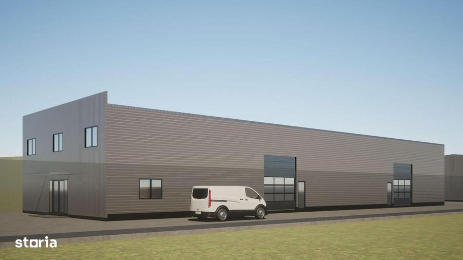 Hala noua, 1600mp, teren 3200mp, Pallady Oxigenului - 2