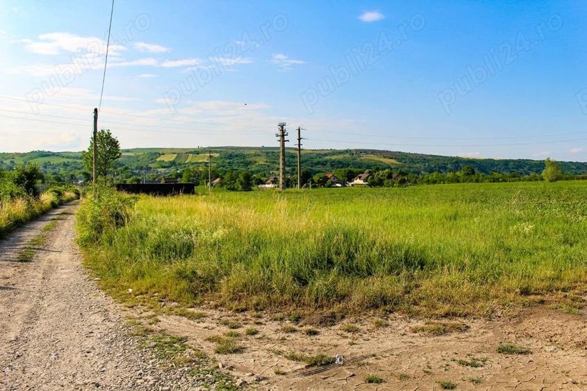 Teren de 1080 mp, în Bogdănești