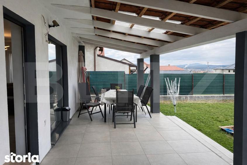 Casa moderna 170 mp | Incalzire in pardoseala | Zona linistita, Reghin - 4