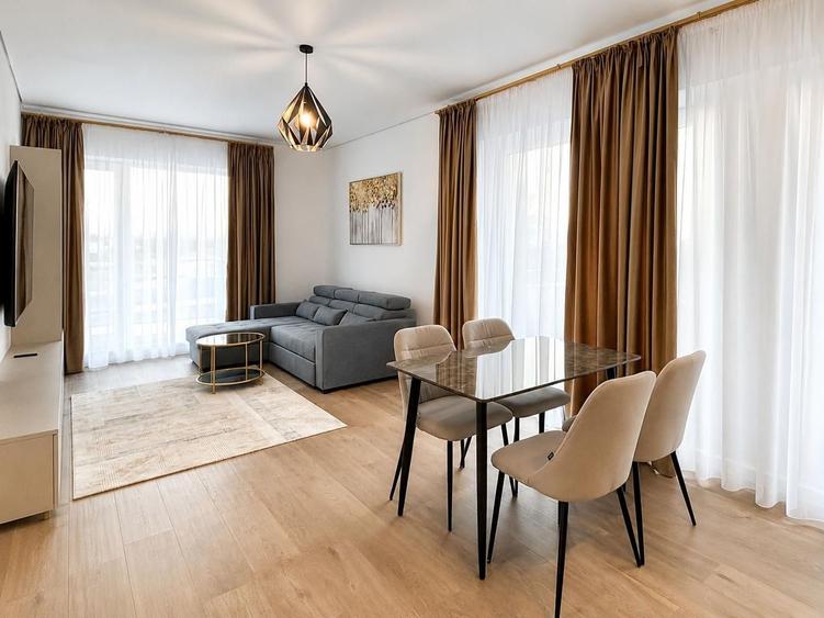 Apartament cu 3 camere, mobilat în Politehnica