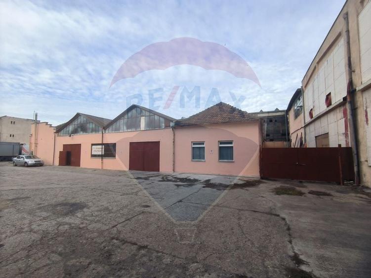 Spatiu industrial de 435mp de inchiriat in zona Sannicolau Mic - 28