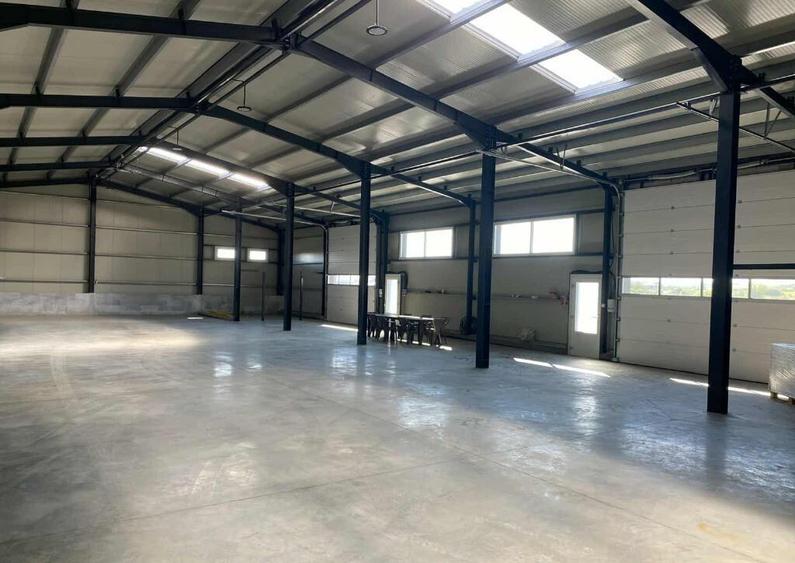 Hala noua + cladire birouri de inchiriat, zona Metro - 15