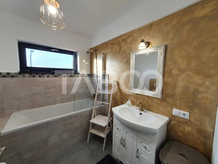 Casa de inchiriat cu 4 camere si curte in Selimbar / acces auto - 9