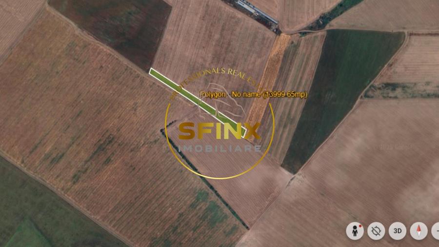 Teren extravilan arabil Petrachioaia 19.000mp - 4