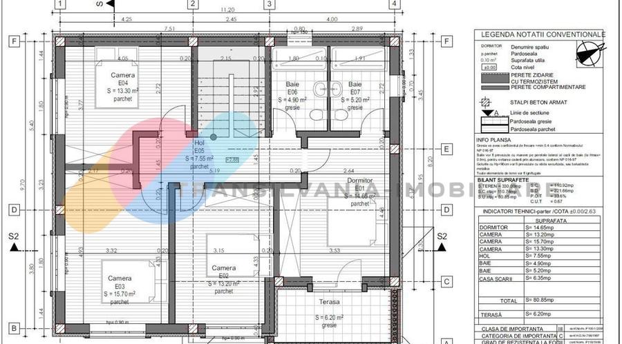 Casa Individuala, 160 mp utili, 6 camere, zona linistita, Baciu - 6