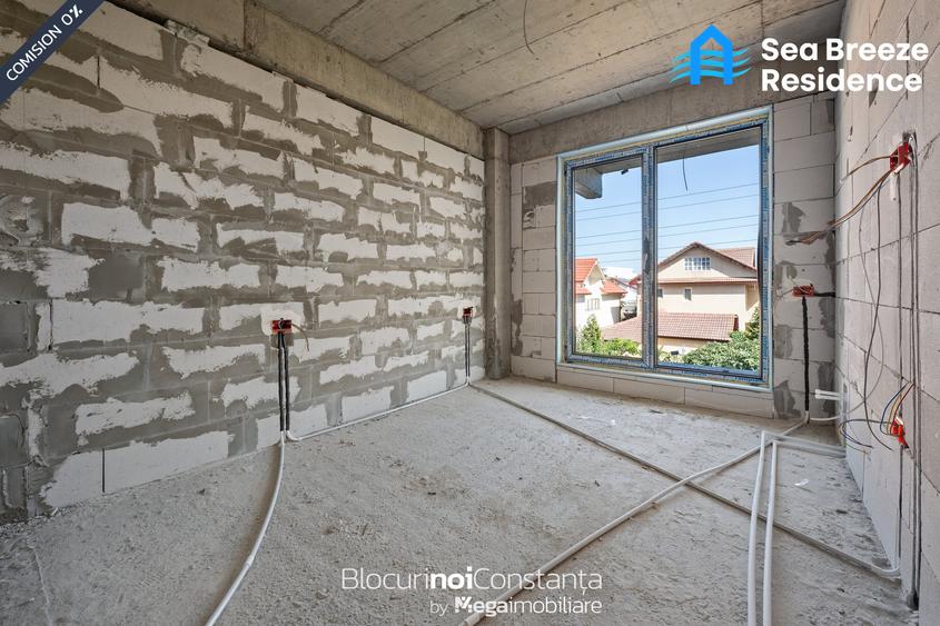 ✅TVA inclus: Apartament 2 camere la cheie | Dezvoltator Sea Breeze - Mamaia Nord - 9