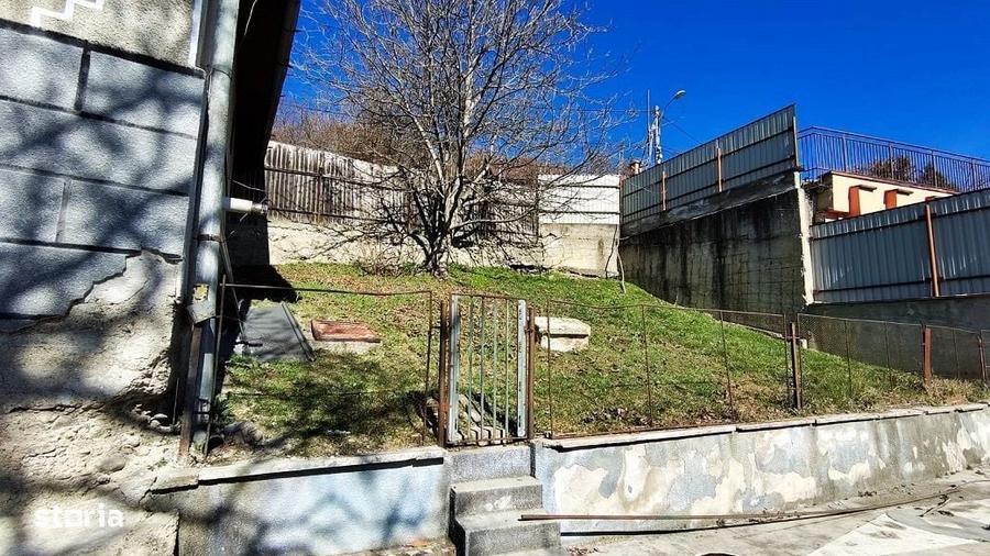 Teren intravilan de 1560 mp, front de 26 m, cu casa S+P, in Grigorescu - 8