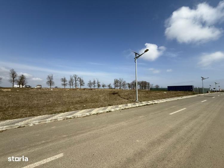 Teren Techirghiol 750 mp ,cartier nou cu strazi asfaltate - 1