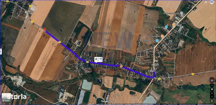 De vanzare teren agricol Giurgiu - 1