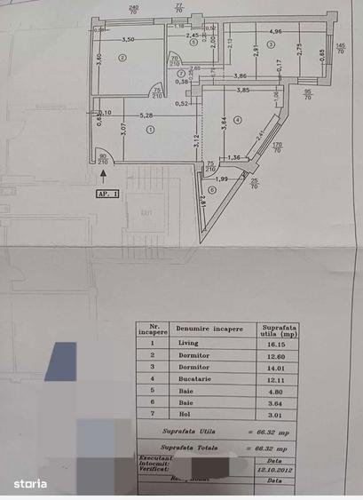 Super pret super apartament de 3 camere! - 11