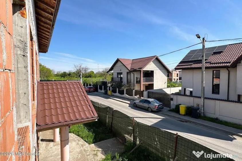 Domnesti - cladire 319 mp util, 2x garaj, ideal comercial - 8