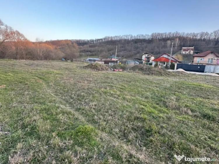 Teren intravilan Leamna de sus - 1