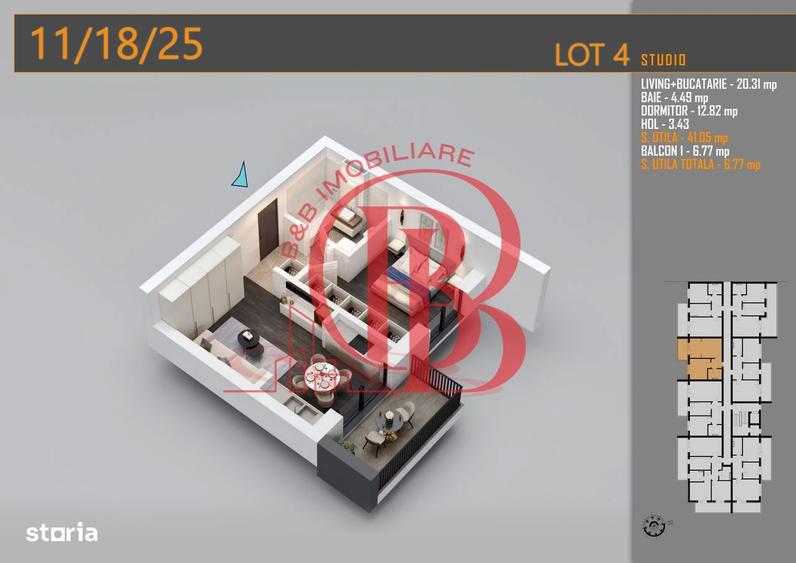 Promo-Ideal Investitie-2 camere-Theodor Pallady Metrou Teclu - 3