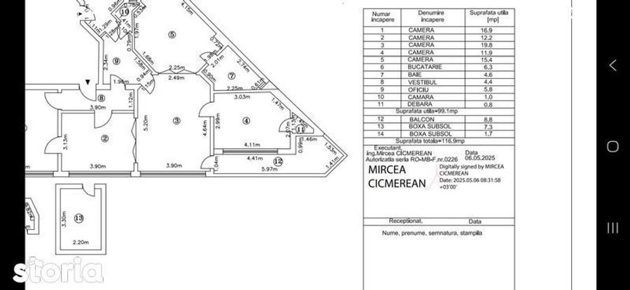 Apartament 4 Camere - 1
