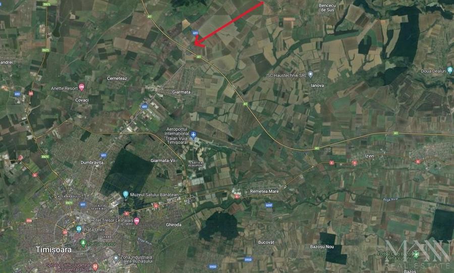 Teren industrial PUZ aprobat | De Vanzare | Giarmata, Timis - 5