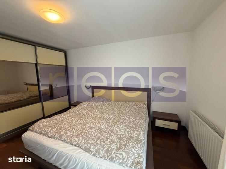 Apartament cu 2 camere, mobilat în Herăstrău