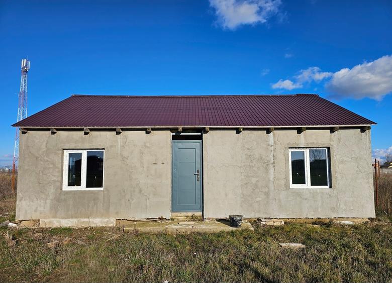 Teren 414 mp + casa in constructie | Teghes Domnesti | langa A0 - 2