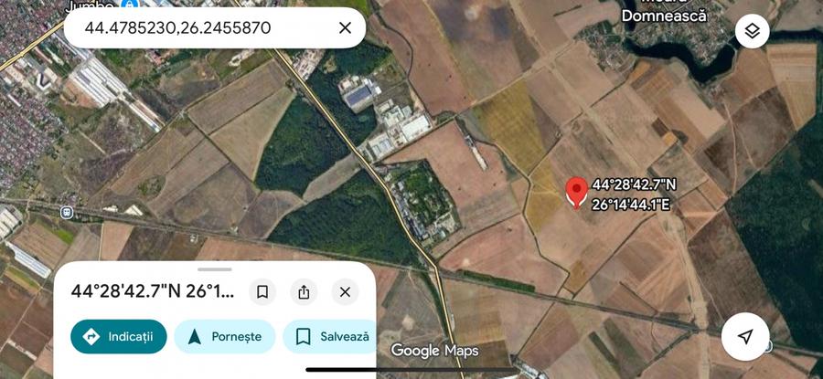 Teren de vanzare – 25.000 mp, Pantelimon, intre cele doua centuri ale Capitalei - 2