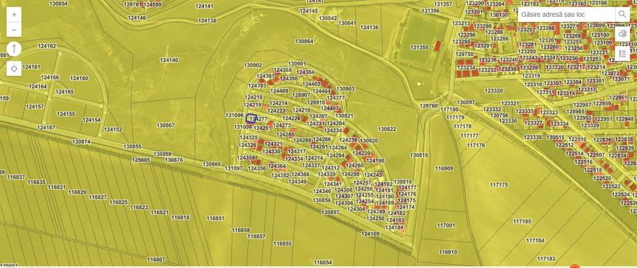 Teren intravilan de construit 372MP Valu lui Traian Comision 0% - 4