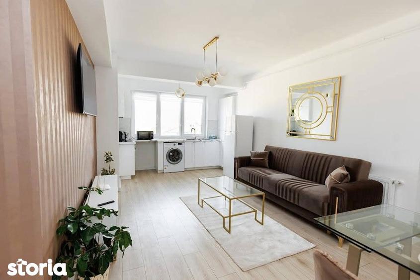 Se inchiriaza apartament 3camere bloc nou loc parcare curte interioara - 4