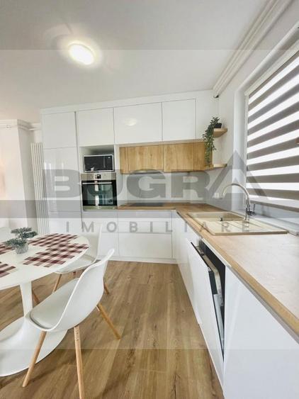 Apartament 2 camere, 70 mp, 2 terase, garaj, zona str Burebista - 5