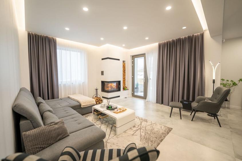 Casa noua cu teren generos de 1775 mp priveliste spectaculoasa Feleacu - 15