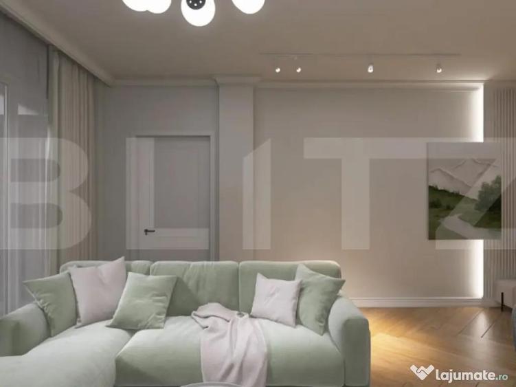 Penthouse nou modern, 3 camere, centrala proprie+panouri fot - 2